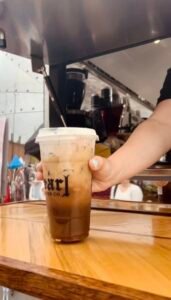 Cold Brew Coffee Drink from Pearl Coffee Co
