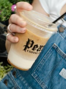 Iced Latte from Pearl Coffee Co