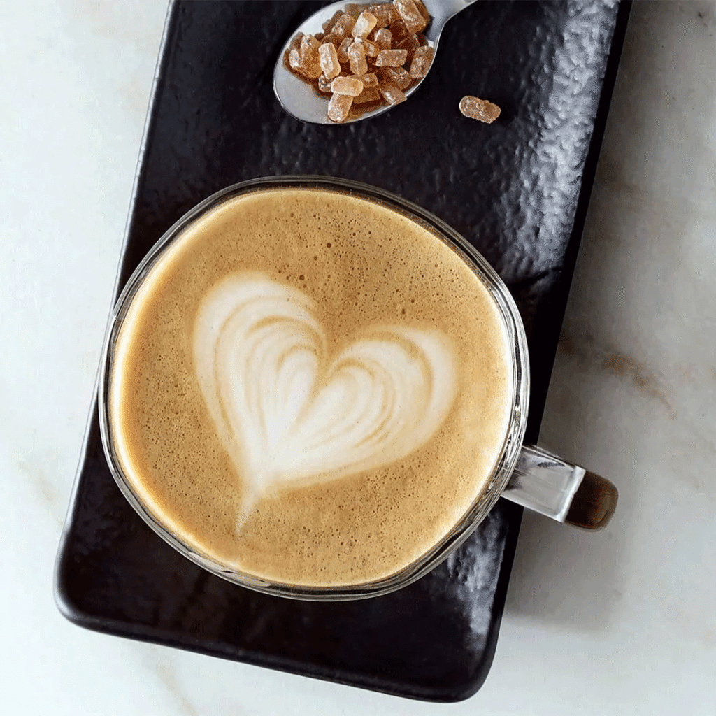 Hot Cappuccino Coffee Drink from Pearl Coffee Co