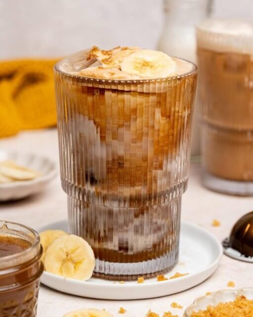 Moment Coffee Drink Bananas from Pearl Coffee Co
