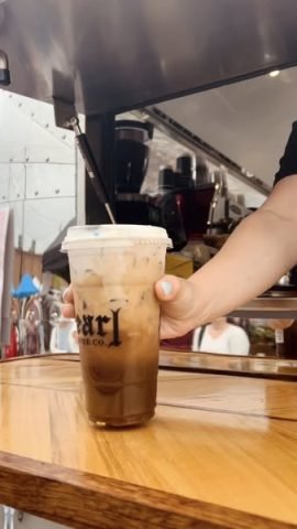 Cold Brew Coffee Drink from Pearl Coffee Co