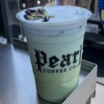 Matcha Iced Matcha from Pearl Coffee Co
